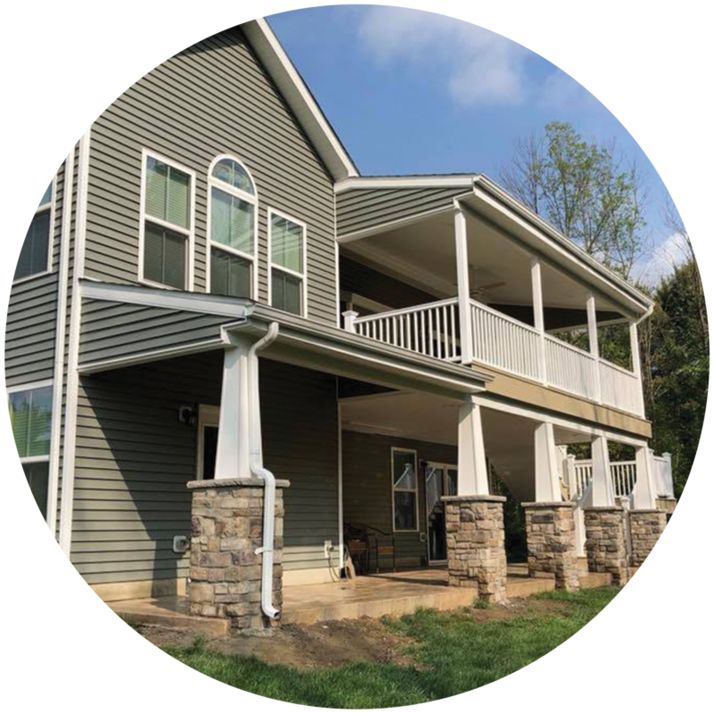 Roof Structures Services Decks Unlimited Construction Company