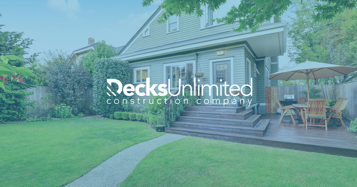 Decks Unlimited Construction Company - Serving Buffalo and WNY