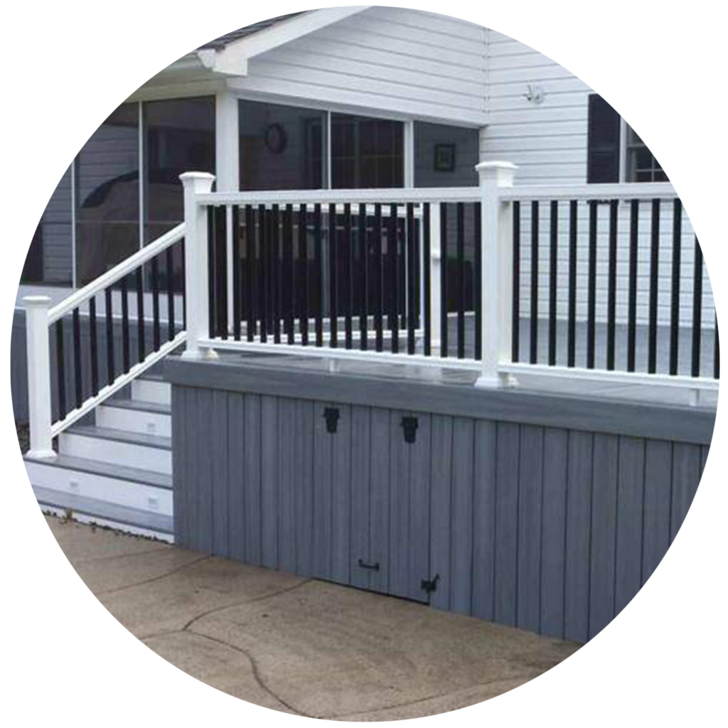 Railings Services Decks Unlimited WNY’s Elite Deck Builder